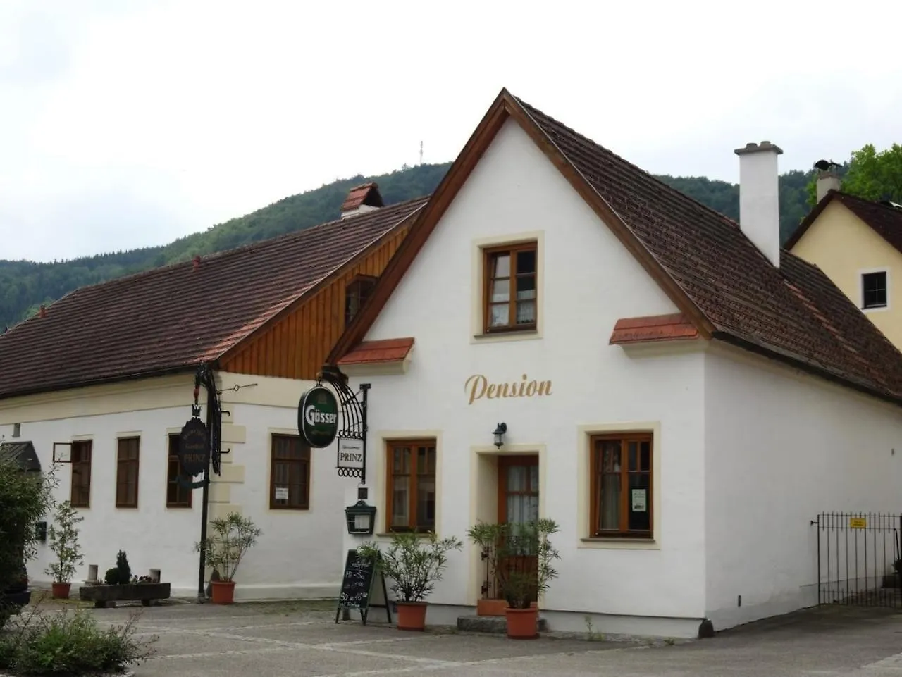 بيت ريفي فندق فيينافي  Gasthof Prinz
